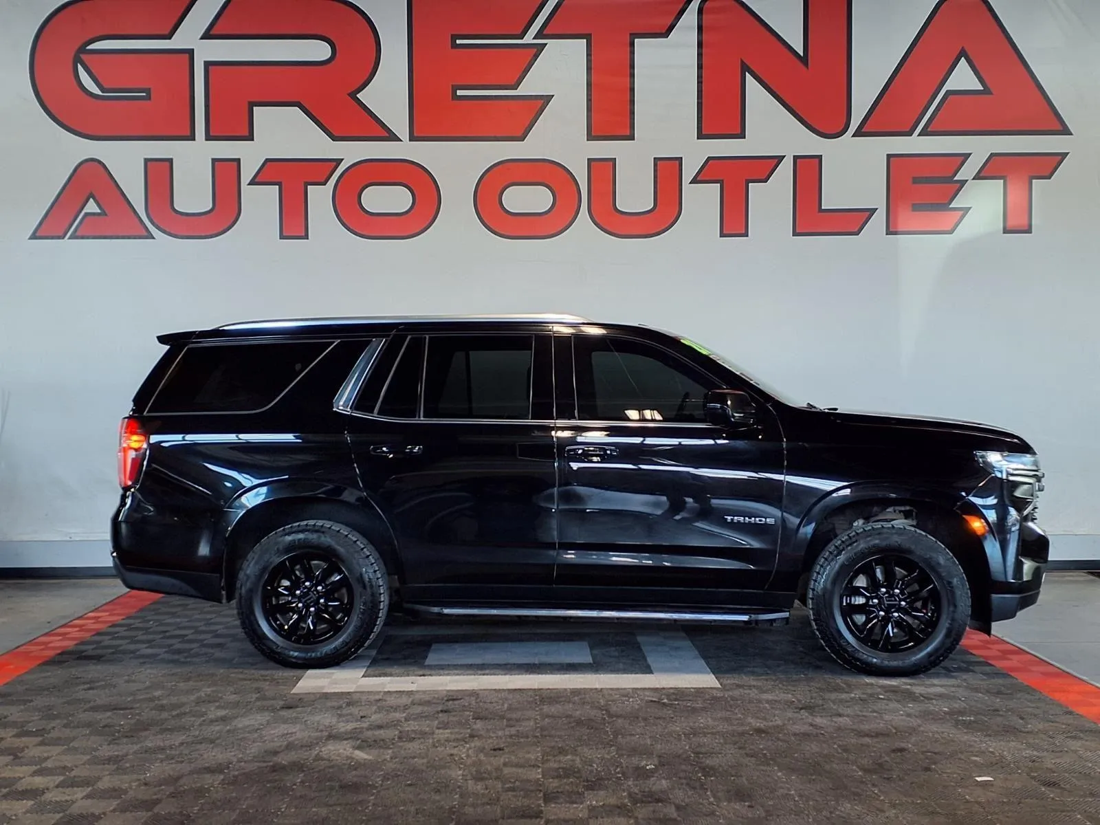 Black 2021 Chevrolet Tahoe LT for sale in Gretna, NE