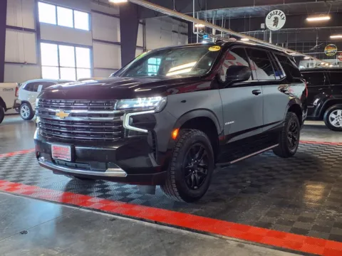 Another view of 2021 Chevrolet Tahoe LT for sale in Gretna, NE at Gretna Auto Outlet