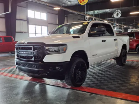Another view of 2024 Ram 1500 Big Horn for sale in Gretna, NE at Gretna Auto Outlet