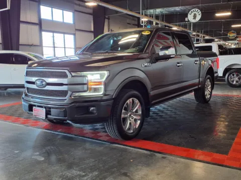 Another view of 2018 Ford F-150 Platinum for sale in Gretna, NE at Gretna Auto Outlet