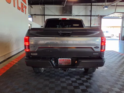More photos of 2018 Ford F-150 Platinum at Gretna Auto Outlet, NE