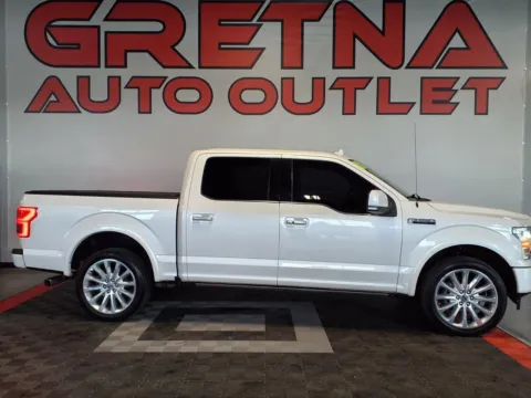 White 2018 Ford F-150 Limited for sale in Gretna, NE