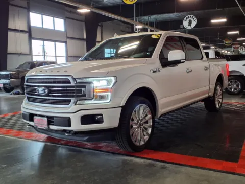Another view of 2018 Ford F-150 Limited for sale in Gretna, NE at Gretna Auto Outlet