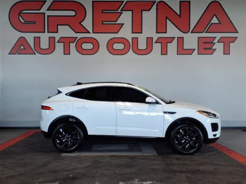 White 2020 Jaguar E-PACE P250 SE for sale in Gretna, NE