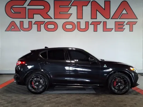 Black 2018 Alfa Romeo Stelvio Quadrifoglio for sale in Gretna, NE