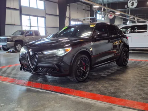 Another view of 2018 Alfa Romeo Stelvio Quadrifoglio for sale in Gretna, NE at Gretna Auto Outlet