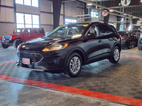 Another view of 2021 Ford Escape SE for sale in Gretna, NE at Gretna Auto Outlet