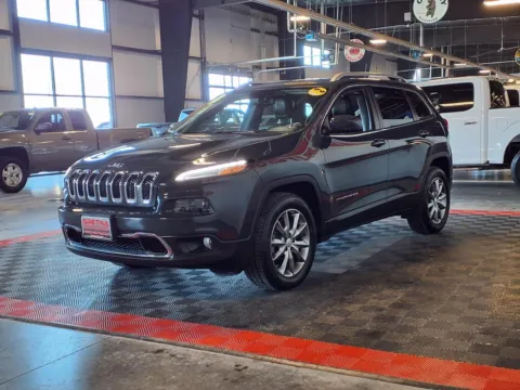 Another view of 2018 Jeep Cherokee Limited for sale in Gretna, NE at Gretna Auto Outlet