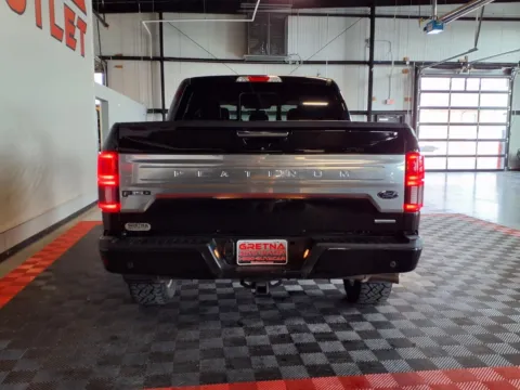 More photos of 2018 Ford F-150 Platinum at Gretna Auto Outlet, NE