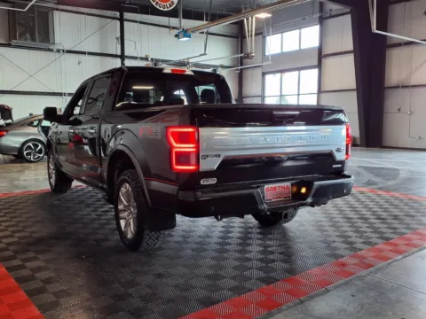 More photos of 2018 Ford F-150 Platinum at Gretna Auto Outlet, NE