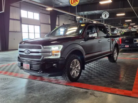 Another view of 2018 Ford F-150 Platinum for sale in Gretna, NE at Gretna Auto Outlet