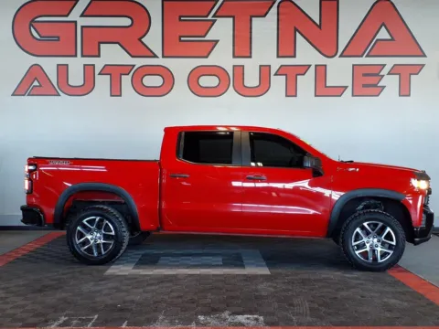 Red 2020 Chevrolet Silverado 1500 Custom Trail Boss for sale in Gretna, NE