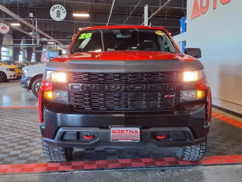 Photos of 2020 Chevrolet Silverado 1500 Custom Trail Boss for sale in Gretna, NE at Gretna Auto Outlet