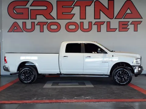 White 2017 Ram 2500 Laramie for sale in Gretna, NE