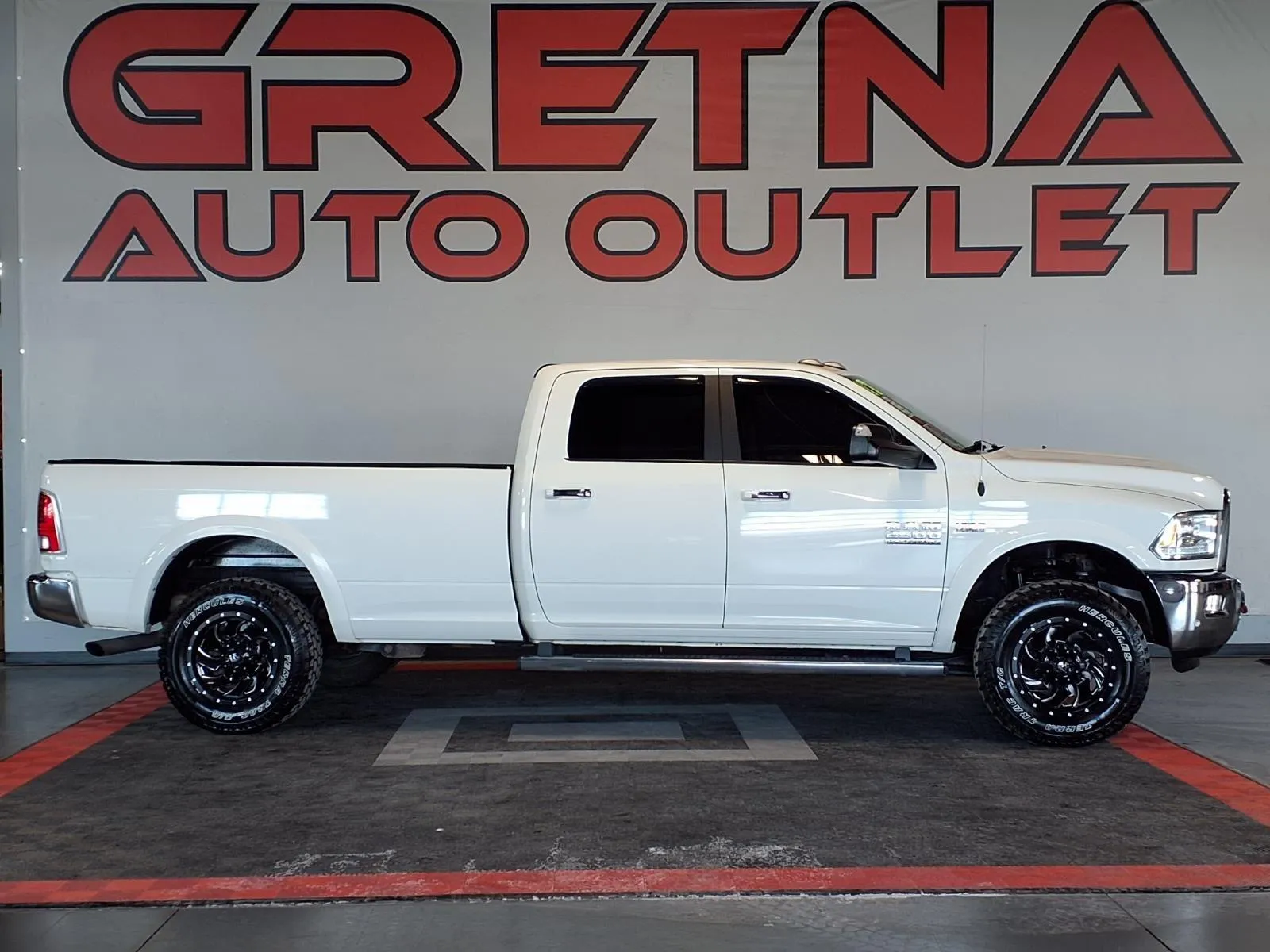 White 2017 Ram 2500 Laramie for sale in Gretna, NE