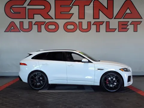 White 2019 Jaguar F-PACE S for sale in Gretna, NE