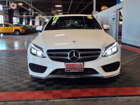 Photos of 2015 Mercedes-Benz C-Class C 300 4MATIC for sale in Gretna, NE at Gretna Auto Outlet
