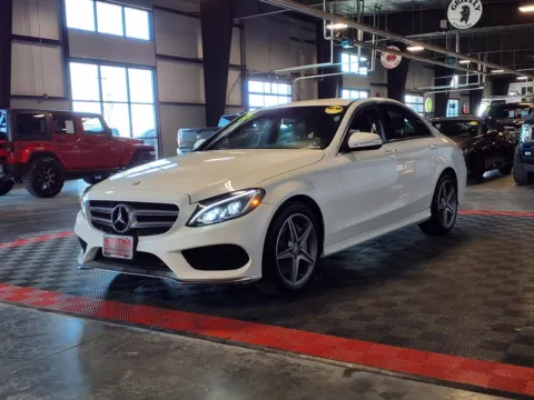 Another view of 2015 Mercedes-Benz C-Class C 300 4MATIC for sale in Gretna, NE at Gretna Auto Outlet