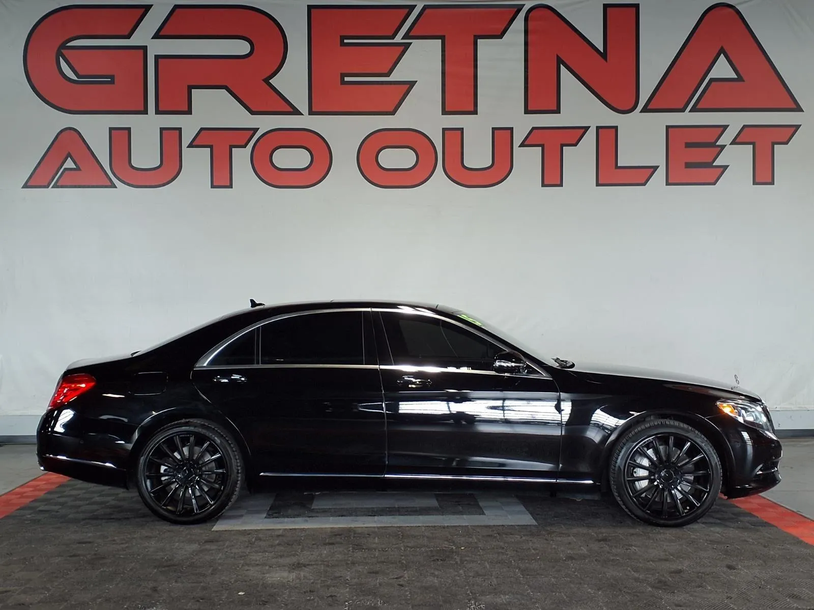 Black 2015 Mercedes-Benz S-Class S 550 4MATIC for sale in Gretna, NE
