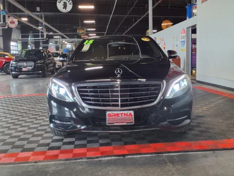 Photos of 2015 Mercedes-Benz S-Class S 550 4MATIC for sale in Gretna, NE at Gretna Auto Outlet