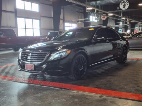 Another view of 2015 Mercedes-Benz S-Class S 550 4MATIC for sale in Gretna, NE at Gretna Auto Outlet