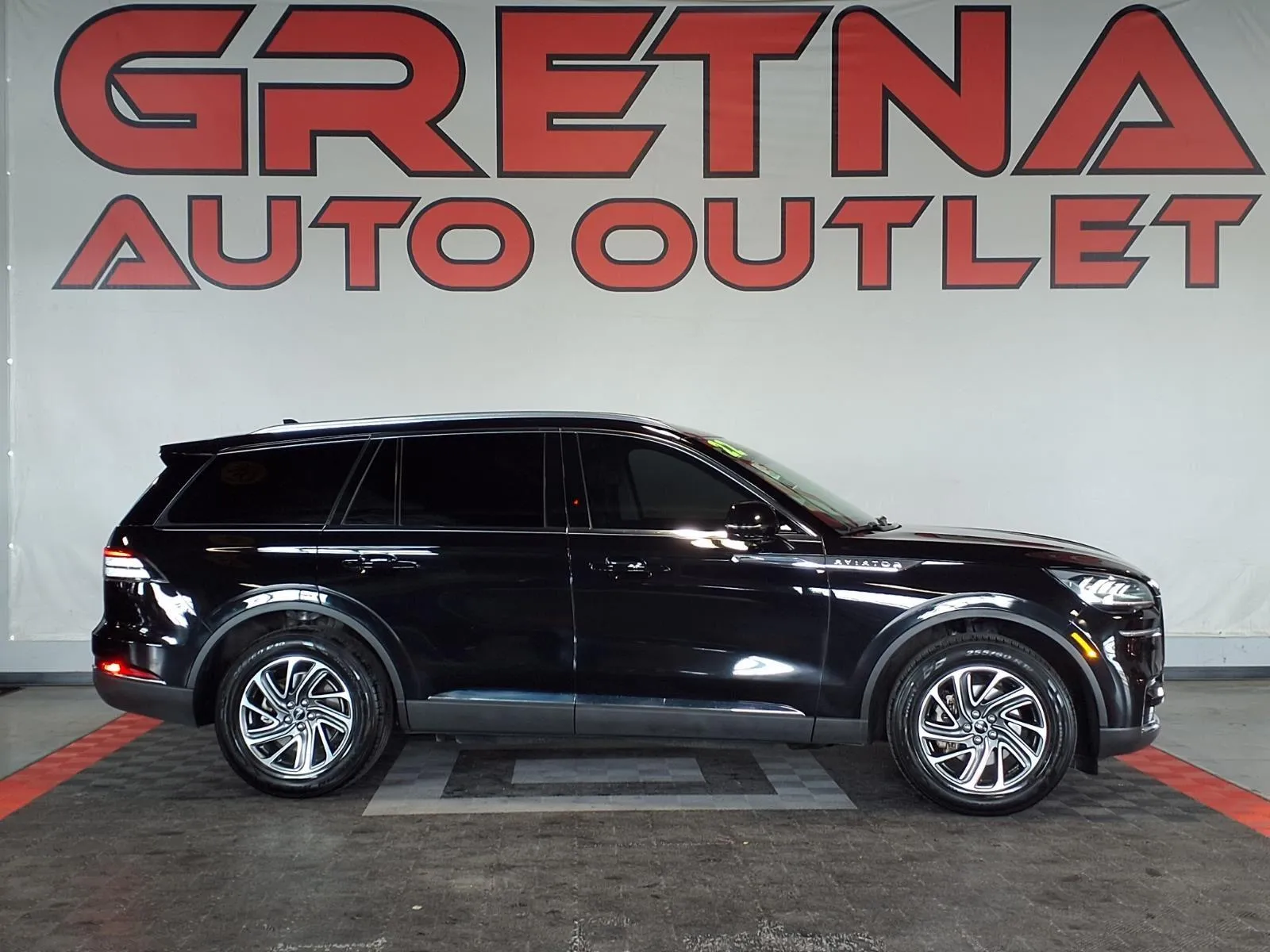 Black 2022 Lincoln Aviator Livery for sale in Gretna, NE