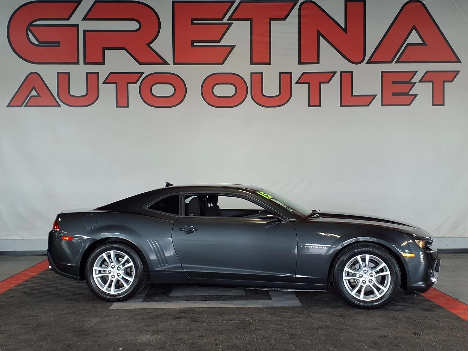 Gray 2015 Chevrolet Camaro LS for sale in Gretna, NE