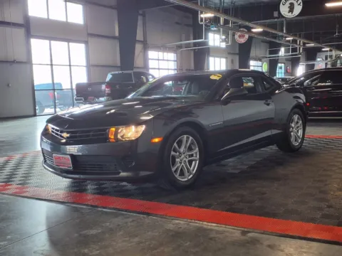 Another view of 2015 Chevrolet Camaro LS for sale in Gretna, NE at Gretna Auto Outlet