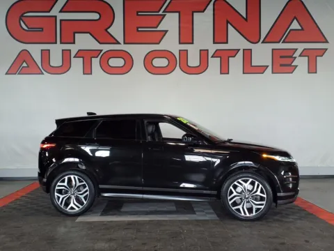 Black 2020 Land Rover Range Rover Evoque R-Dynamic HSE for sale in Gretna, NE