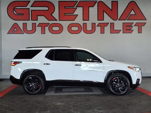 White 2019 Chevrolet Traverse Premier for sale in Gretna, NE