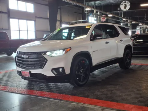 Another view of 2019 Chevrolet Traverse Premier for sale in Gretna, NE at Gretna Auto Outlet