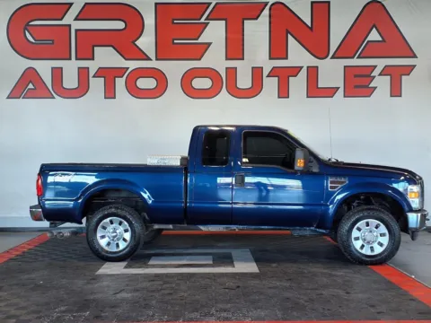 Blue 2008 Ford F-250 Super Duty XLT for sale in Gretna, NE