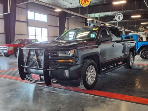 Another view of 2018 Chevrolet Silverado 1500 LT Z71 for sale in Gretna, NE at Gretna Auto Outlet