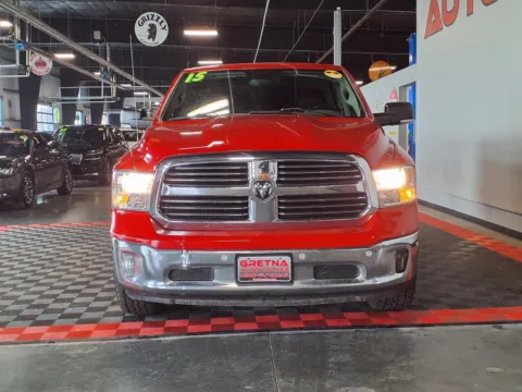 Photos of 2015 Ram 1500 Big Horn for sale in Gretna, NE at Gretna Auto Outlet