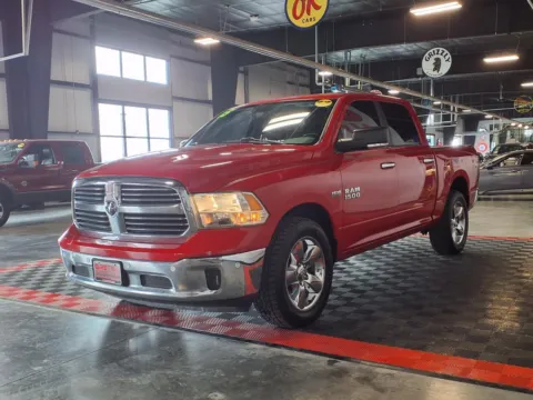 Another view of 2015 Ram 1500 Big Horn for sale in Gretna, NE at Gretna Auto Outlet