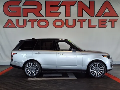 Silver 2018 Land Rover Range Rover Supercharged for sale in Gretna, NE