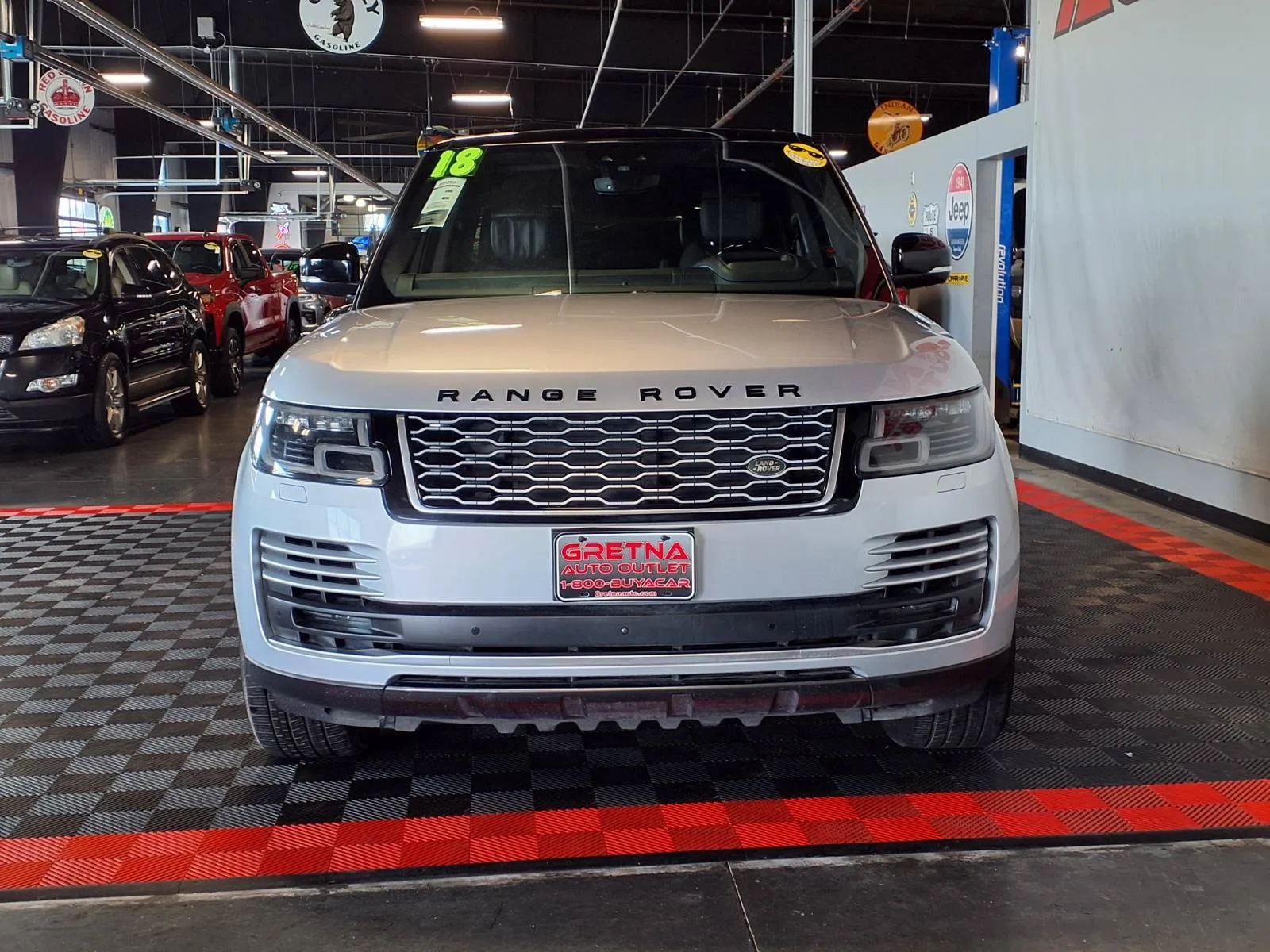 Land Rover Range Rover photo 2