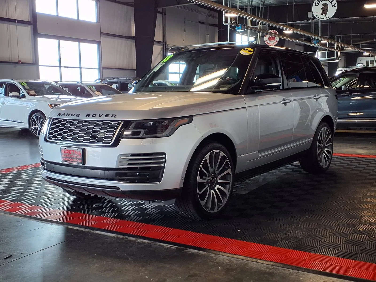 Land Rover Range Rover photo 3