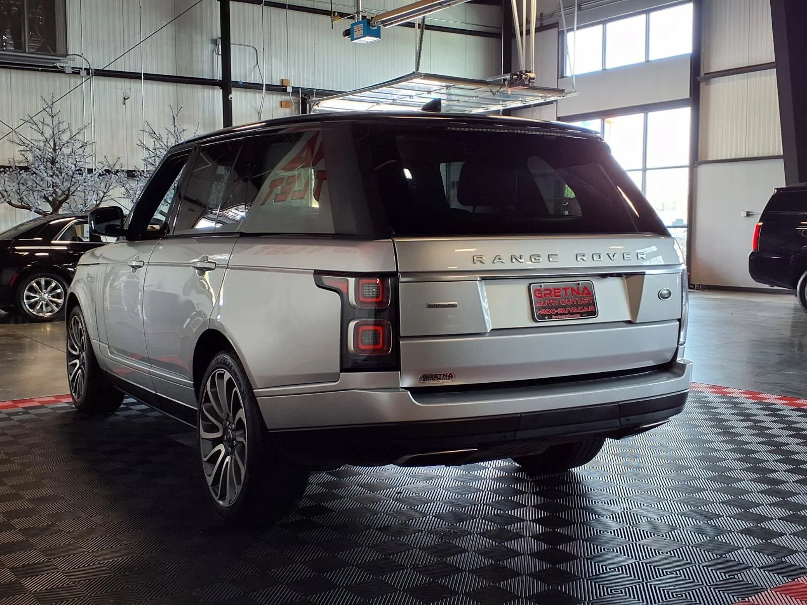 Land Rover Range Rover photo 4