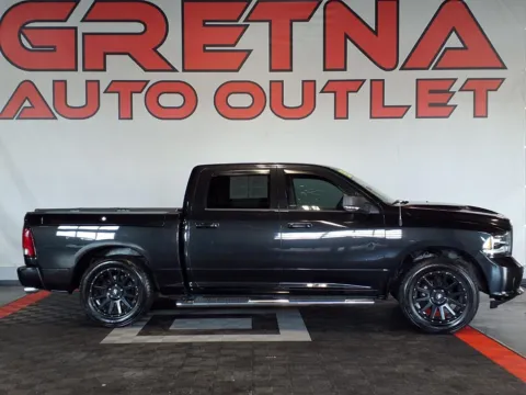 Black 2015 Ram 1500 Sport for sale in Gretna, NE