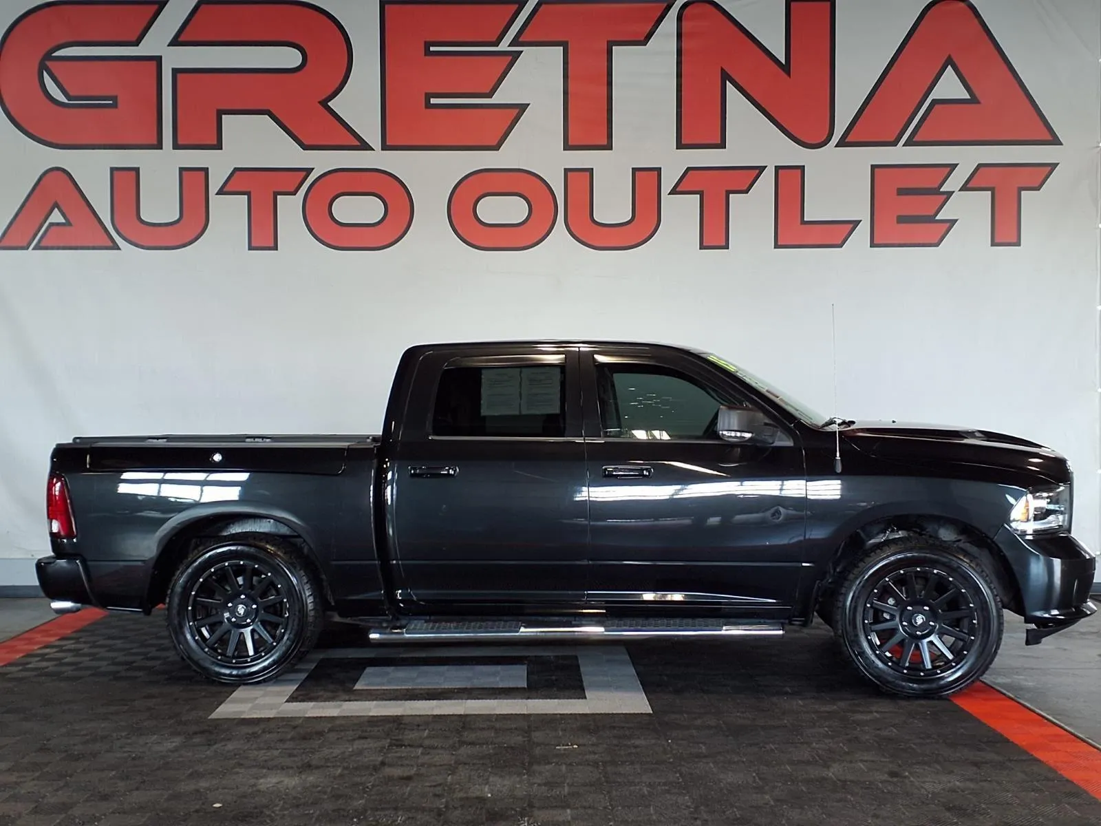 Black 2015 Ram 1500 Sport for sale in Gretna, NE