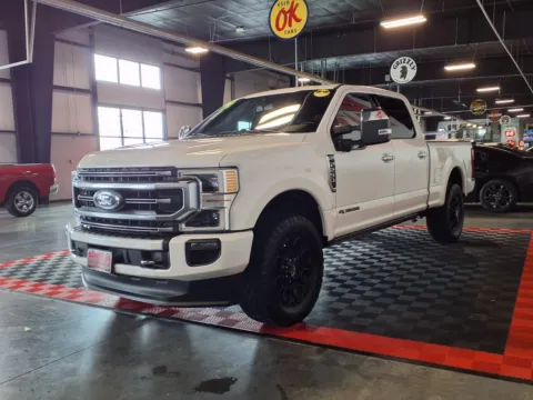 Another view of 2020 Ford F-250 Super Duty Platinum for sale in Gretna, NE at Gretna Auto Outlet
