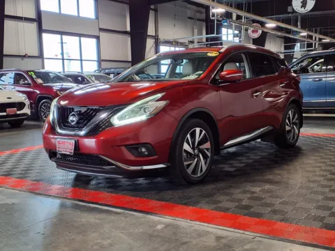 Another view of 2015 Nissan Murano Platinum for sale in Gretna, NE at Gretna Auto Outlet