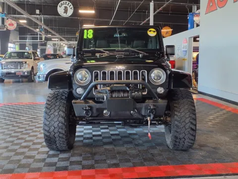 Photos of 2018 Jeep Wrangler JK Unlimited Sahara for sale in Gretna, NE at Gretna Auto Outlet