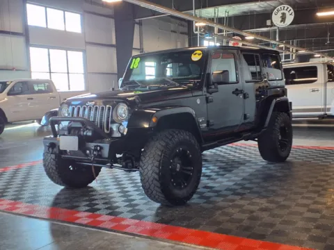 Another view of 2018 Jeep Wrangler JK Unlimited Sahara for sale in Gretna, NE at Gretna Auto Outlet