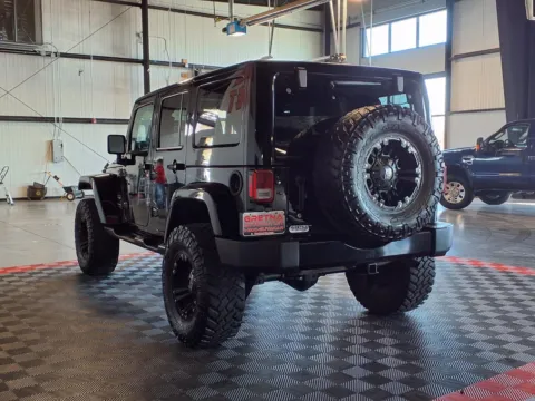More photos of 2018 Jeep Wrangler JK Unlimited Sahara at Gretna Auto Outlet, NE