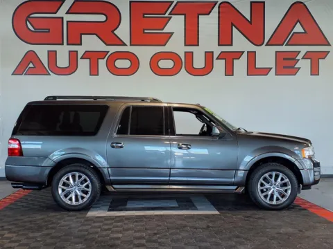 Gray 2017 Ford Expedition EL Limited for sale in Gretna, NE