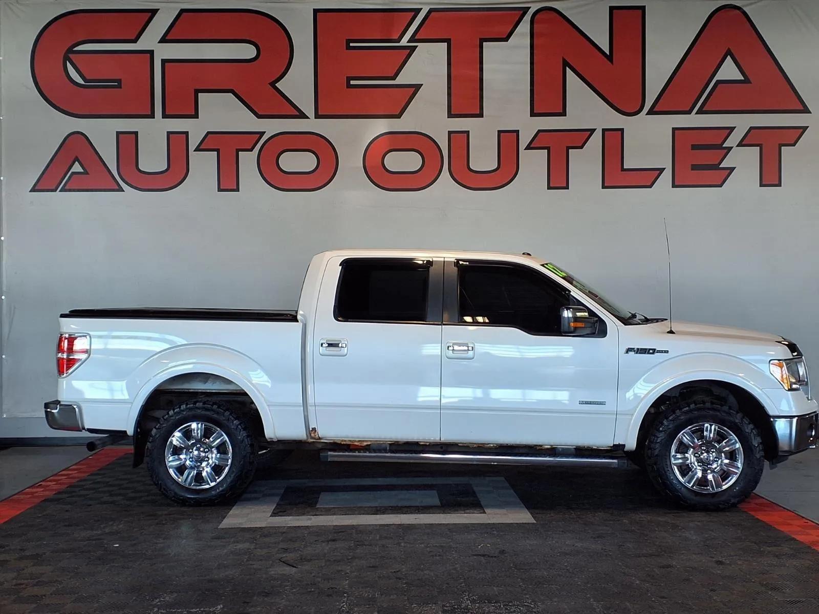 White 2012 Ford F-150 Lariat for sale in Gretna, NE