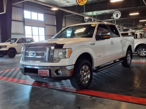 Another view of 2012 Ford F-150 Lariat for sale in Gretna, NE at Gretna Auto Outlet
