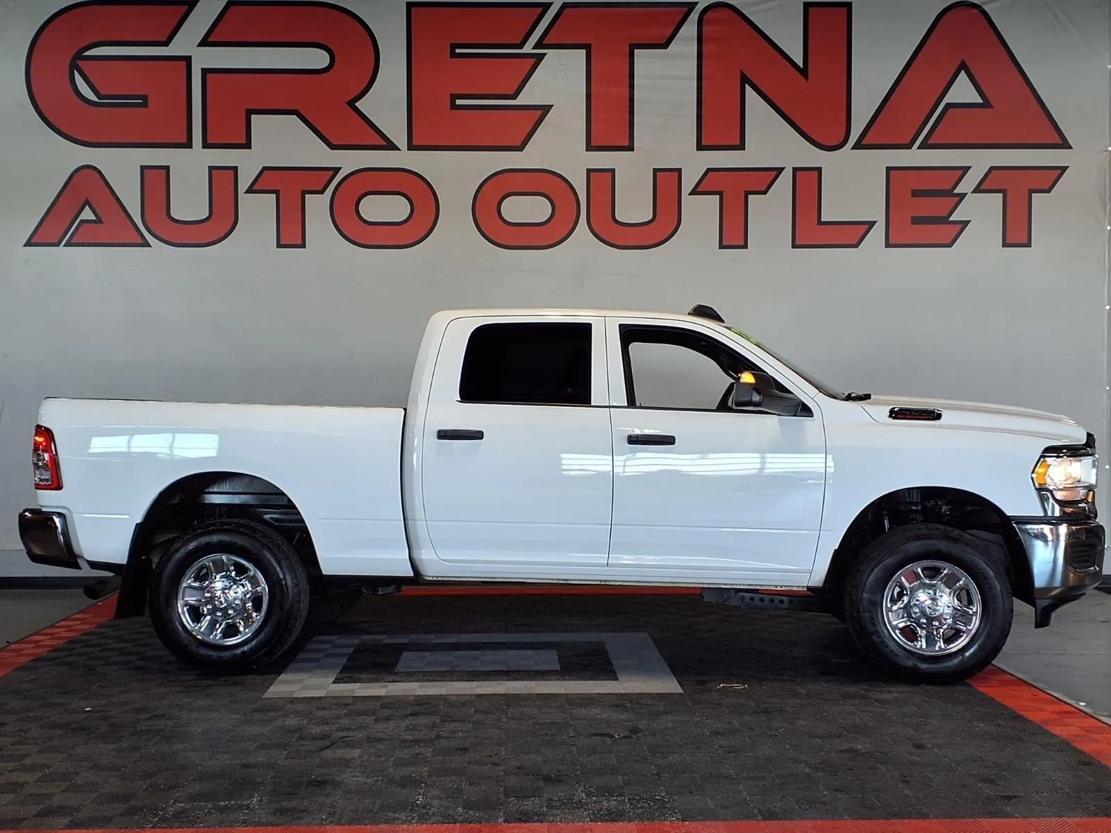 White 2022 Ram 2500 Tradesman for sale in Gretna, NE